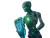Futuristic Ai Defender Vinyl Car Decal Sticker – Waterproof & UV-Resistant 6.1866666666666665"