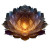 Luminous Divine Being Vinyl Car Decal Sticker – Waterproof & UV-Resistant 3.4133333333333336"