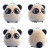 Cute Furry Monster V6 Vinyl Car Decal Sticker – Waterproof & UV-Resistant 3.4133333333333336"