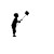 Banksy Silhouette Boy Vinyl Car Decal Sticker – Waterproof & UV-Resistant 3.4133333333333336"