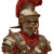 Caesar Legion Vinyl Car Decal Sticker – Waterproof & UV-Resistant 3.4133333333333336"