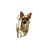 Energetic Chihuahua Vinyl Car Decal Sticker – Waterproof & UV-Resistant 6.826666666666667"