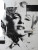 Abstract Monroe Portrait Vinyl Car Decal Sticker – Waterproof & UV-Resistant 4.1066666666666665"