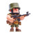 Clash Rifleman Vinyl Car Decal Sticker – Waterproof & UV-Resistant 3.4133333333333336"