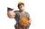 Strong Construction Worker Vinyl Car Decal Sticker – Waterproof & UV-Resistant 5.97333333333333