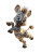 Dancing Baby Zebra Vinyl Car Decal Sticker – Waterproof & UV-Resistant 8.213333333333333"
