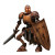 Warforged Warrior V10 Vinyl Car Decal Sticker – Waterproof & UV-Resistant 6.826666666666667"