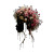 Floral Afro Child Vinyl Car Decal Sticker – Waterproof & UV-Resistant 3.4133333333333336"