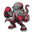 Fitness Octopus Mascot Vinyl Car Decal Sticker – Waterproof & UV-Resistant 3.4133333333333336"