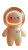 Probiotic Space Explorer Vinyl Car Decal Sticker – Waterproof & UV-Resistant 9.706666666666667"