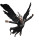 Fallen Angel Descent V2 Vinyl Car Decal Sticker – Waterproof & UV-Resistant 4.16"