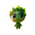 Leafy Chibi Character Vinyl Car Decal Sticker – Waterproof & UV-Resistant 3.4133333333333336"