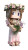 Minecraft Flower Girl Vinyl Car Decal Sticker – Waterproof & UV-Resistant 9.706666666666667"