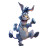 Thunder Donkey Vinyl Car Decal Sticker – Waterproof & UV-Resistant 6.826666666666667"