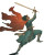Heroic Victory Vinyl Car Decal Sticker – Waterproof & UV-Resistant 3.4133333333333336"