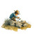 Prospector'S Discovery Vinyl Car Decal Sticker – Waterproof & UV-Resistant 3.4133333333333336"