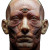 Anatomical Face With Eye Vinyl Car Decal Sticker – Waterproof & UV-Resistant 3.4133333333333336"