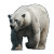 Polar Bear V5 Vinyl Car Decal Sticker – Waterproof & UV-Resistant 3.4133333333333336"