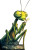 Cartoon Mantis Noodles Vinyl Car Decal Sticker – Waterproof & UV-Resistant 3.5733333333333333"