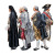 Historical Figures In Line Vinyl Car Decal Sticker – Waterproof & UV-Resistant 3.4133333333333336"