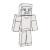 Minecraft Steve V4 Vinyl Car Decal Sticker – Waterproof & UV-Resistant 6.826666666666667"