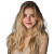 Young Blonde Woman V9 Vinyl Car Decal Sticker – Waterproof & UV-Resistant 3.4133333333333336"