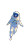 Chang'E'S Cosmic Flight Vinyl Car Decal Sticker – Waterproof & UV-Resistant 9.706666666666667"