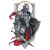 Armored Warrior Tattoo Vinyl Car Decal Sticker – Waterproof & UV-Resistant 6.826666666666667"