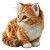 Autumn Cat Portrait Vinyl Car Decal Sticker – Waterproof & UV-Resistant 3.4133333333333336"