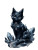 Obsidian Guardian Vinyl Car Decal Sticker – Waterproof & UV-Resistant 4.1066666666666665"