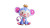 Charming Monkey Toy Vinyl Car Decal Sticker – Waterproof & UV-Resistant 2.72"