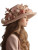 Elegant Floral Hat V2 Vinyl Car Decal Sticker – Waterproof & UV-Resistant 4.1066666666666665"