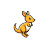 Jumping Kangaroo Logo Vinyl Car Decal Sticker – Waterproof & UV-Resistant 6.826666666666667"