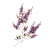 Lavender Bouquet Illustration Vinyl Car Decal Sticker – Waterproof & UV-Resistant 6.826666666666667"