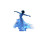 Futuristic Dance Performance V2 Vinyl Car Decal Sticker – Waterproof & UV-Resistant 6.1866666666666665"