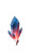 Glowing Crystalline Shard V2 Vinyl Car Decal Sticker – Waterproof & UV-Resistant 9.706666666666667"