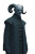 Dark Tiefling Commander Vinyl Car Decal Sticker – Waterproof & UV-Resistant 4.4