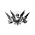 Lucifel And Cherubs Vinyl Car Decal Sticker – Waterproof & UV-Resistant 3.4133333333333336"