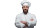 Confident Chef V2 Vinyl Car Decal Sticker – Waterproof & UV-Resistant 2.72"