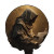 Hooded Historian V2 Vinyl Car Decal Sticker – Waterproof & UV-Resistant 3.4133333333333336"