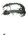 Centipede Face Vinyl Car Decal Sticker – Waterproof & UV-Resistant 4.0"