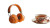 Stylish Headphones Vinyl Car Decal Sticker – Waterproof & UV-Resistant 2.72"