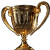 Golden Cup Trophy Vinyl Car Decal Sticker – Waterproof & UV-Resistant 3.4133333333333336"