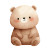Chibi Bear Vinyl Car Decal Sticker – Waterproof & UV-Resistant 6.826666666666667"