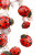 Cartoon Ladybugs Pattern V3 Vinyl Car Decal Sticker – Waterproof & UV-Resistant 8.213333333333333"