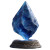 Magical Blue Gem Vinyl Car Decal Sticker – Waterproof & UV-Resistant 3.4133333333333336"