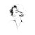 Elegant Female Face V3 Vinyl Car Decal Sticker – Waterproof & UV-Resistant 6.826666666666667"