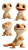 Chibi Gecko Character Vinyl Car Decal Sticker – Waterproof & UV-Resistant 9.706666666666667"