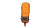 Orange Auto-Rickshaw Vinyl Car Decal Sticker – Waterproof & UV-Resistant 5.4