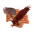 Vintage Eagle Illustration Vinyl Car Decal Sticker – Waterproof & UV-Resistant 3.4133333333333336"